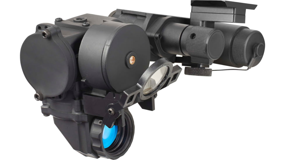 Steiner NVS-21 Low Profile Night Vision Monocular, Black, NVS-21M