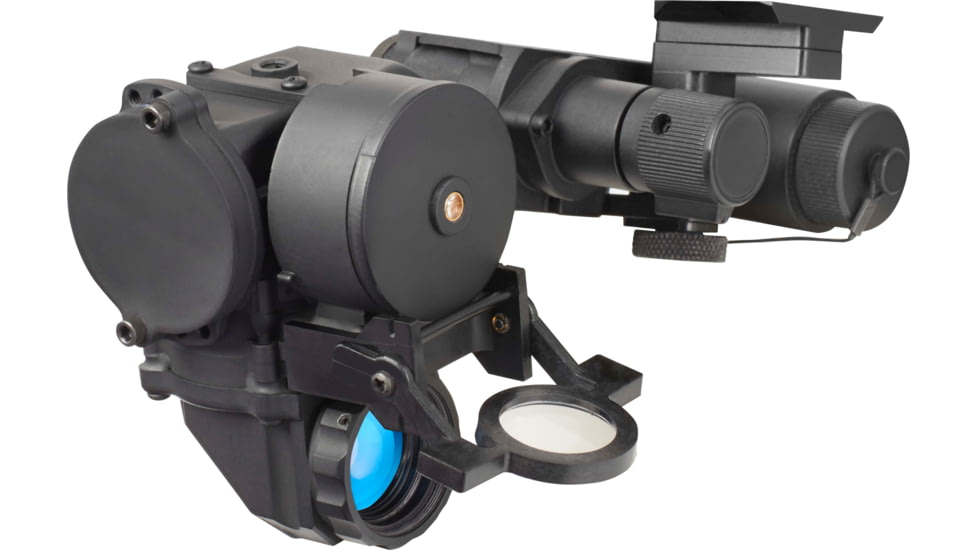 Steiner NVS-21 Low Profile Night Vision Monocular, Black, NVS-21M