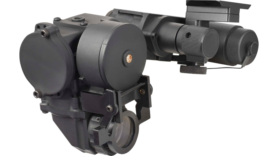 Steiner NVS-21 Low Profile Night Vision Monocular, Black, NVS-21M