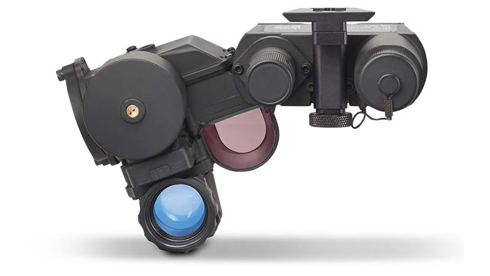Steiner NVS-21 Low Profile Night Vision Monocular, Black, NVS-21M
