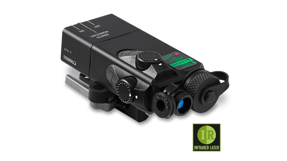 Steiner OTAL-C IR Pointer Laser Sight, Black, 9056