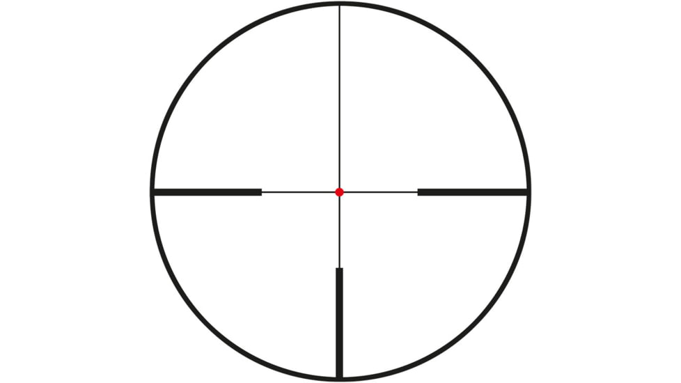 Steiner ePredator, Rifle Scope, 3-24X Magnification, 50mm Objective, 34mm Main Tube, Matte Finish, Green, 3103