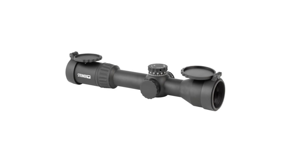 Steiner H6Xi, Rifle Scope, 3-24X Magnification, 42mm Objective, MHR-MOA Reticle, 30mm Main Tube, Matte Finish, Black, 8680