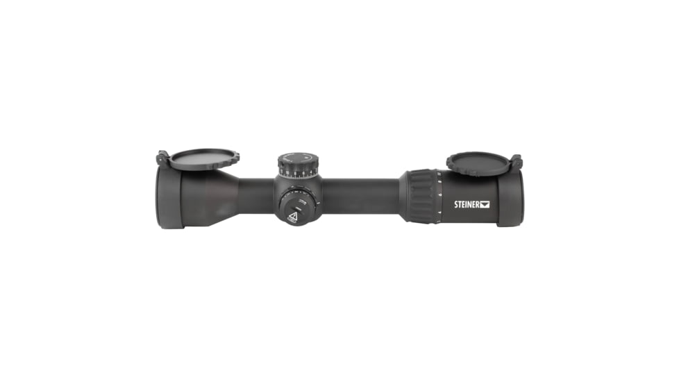 Steiner H6Xi, Rifle Scope, 3-24X Magnification, 42mm Objective, MHR-MOA Reticle, 30mm Main Tube, Matte Finish, Black, 8680