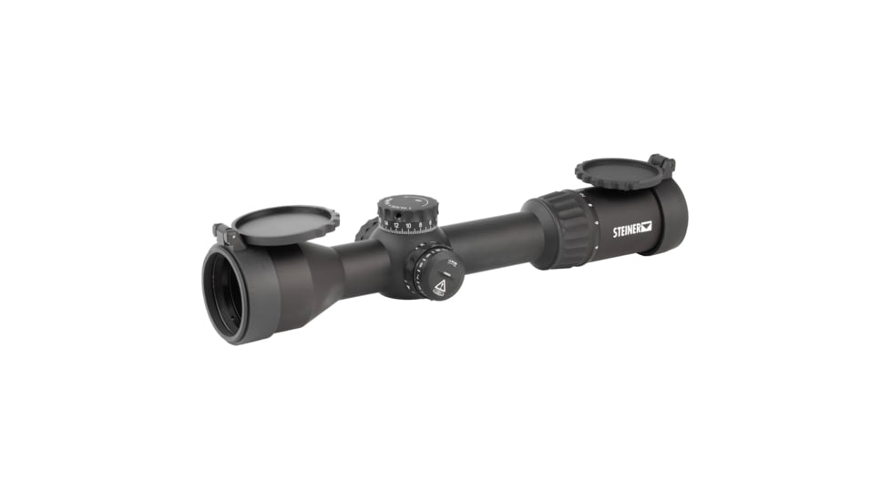 Steiner H6Xi, Rifle Scope, 3-24X Magnification, 42mm Objective, MHR-MOA Reticle, 30mm Main Tube, Matte Finish, Black, 8680