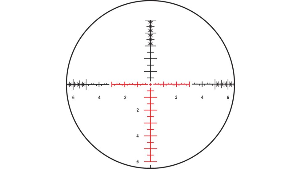 Steiner T5Xi Rifle Scope, 3-15x50mm, 34mm Tube, First Focal Plane, SCR Reticle, Matte, Black, 5112