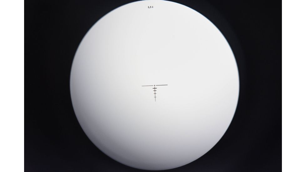 Steiner M536 Prism Sight 5x36, Reticle 5.56, Black 8786-5.56