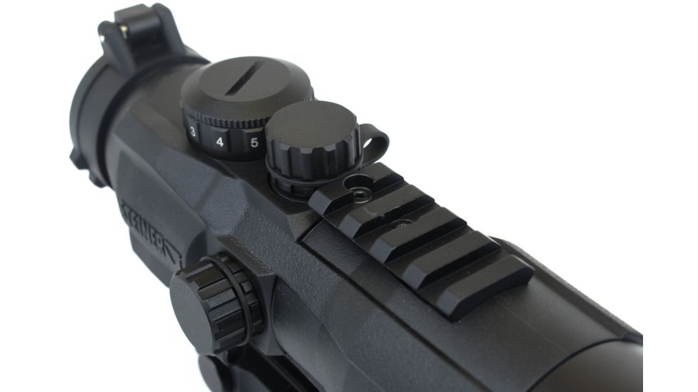 Steiner M536 Prism Sight 5x36, Reticle 5.56, Black 8786-5.56