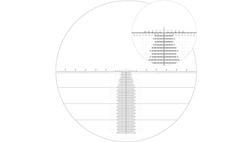 Steiner M5Xi Military 3-15x50 mm Rifle Scope, 34 mm Tube, First Focal Plane, Coyote Brown, Matte, Red Horus H59 Reticle, Mil Rad Adjustment, 8713-H59