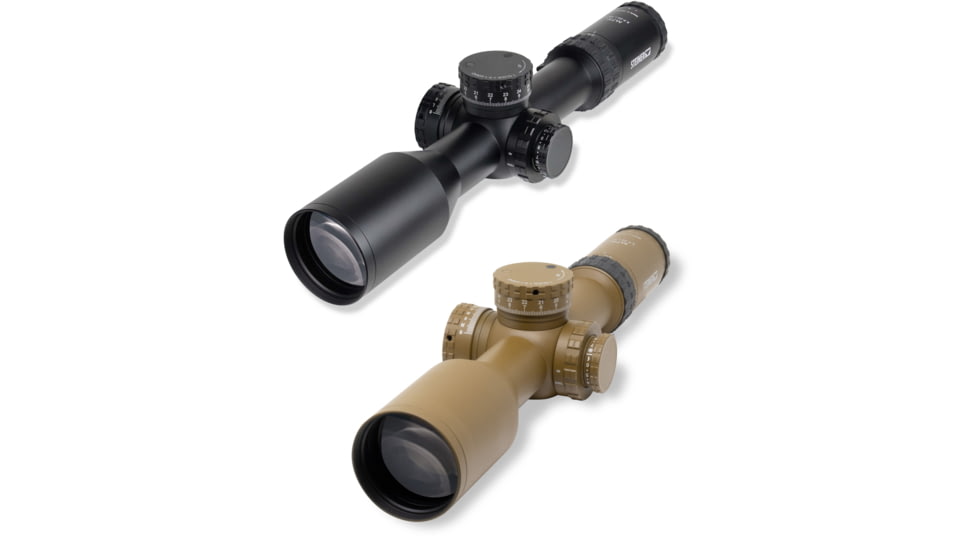 Steiner M7Xi 2.9-20x56mm Rifle Scope 34mm Tube First Focal Plane, Black, Coyote Brown