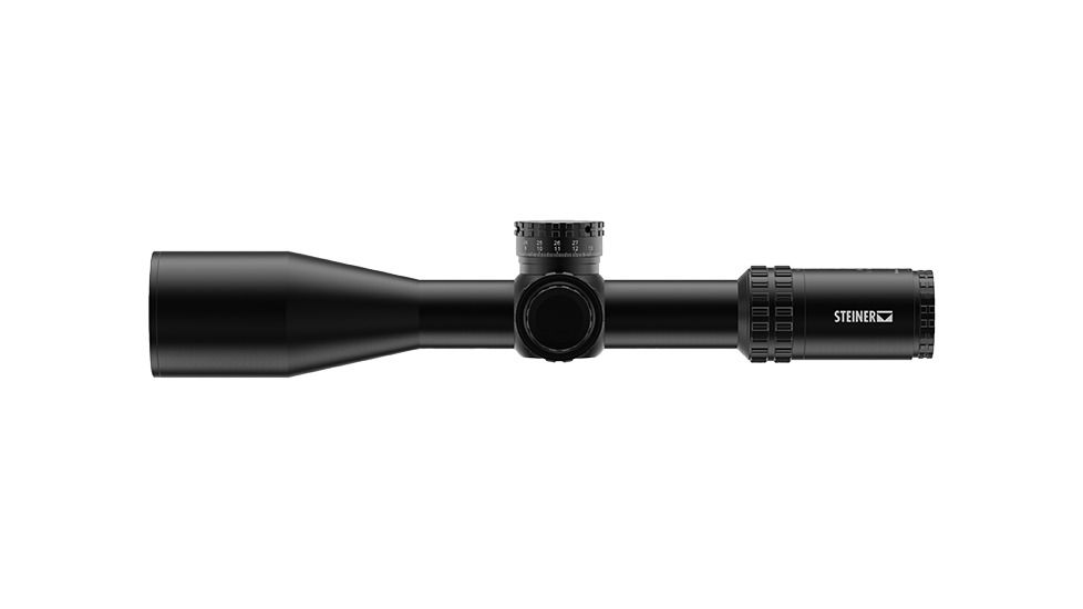 Steiner M7Xi Rifle Scope, 4-28x56mm, 34mm Tube, First Focal Plane, MSR2 Reticle, Matte, Black, 8719-MSR2