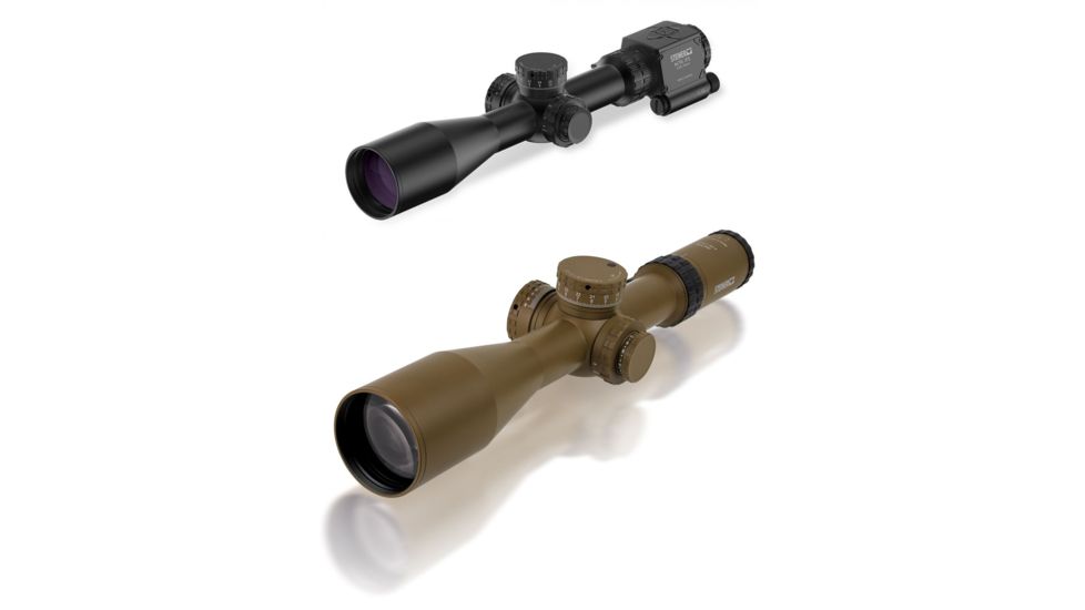 Steiner M7Xi 4-28x56 Rifle Scope, Tube 34 mm, Black, Coyote