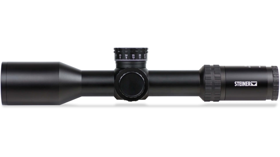 Steiner M7Xi Rifle Scope, 2.9-20x56mm, 34mm Tube, First Focal Plane, MSR2 Reticle, Matte, Black, 8717-MSR2