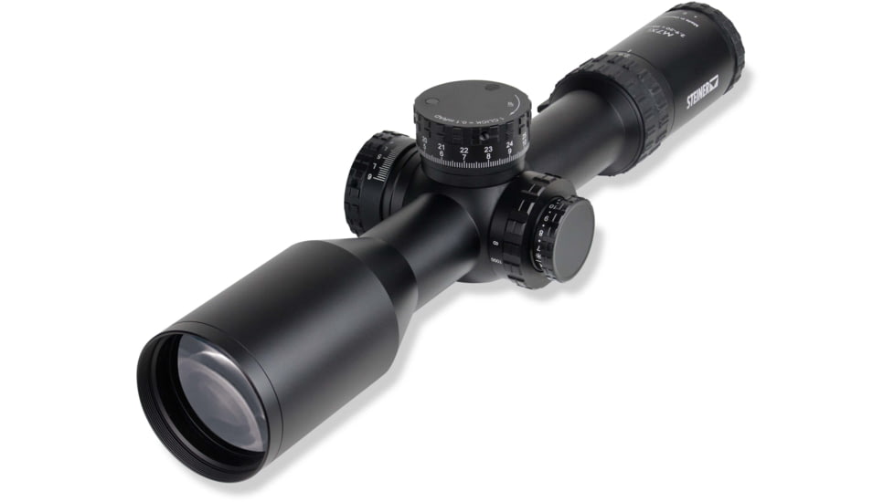 Steiner M7Xi Rifle Scope, 2.9-20x56mm, 34mm Tube, First Focal Plane, MSR2 Reticle, Matte, Black, 8717-MSR2