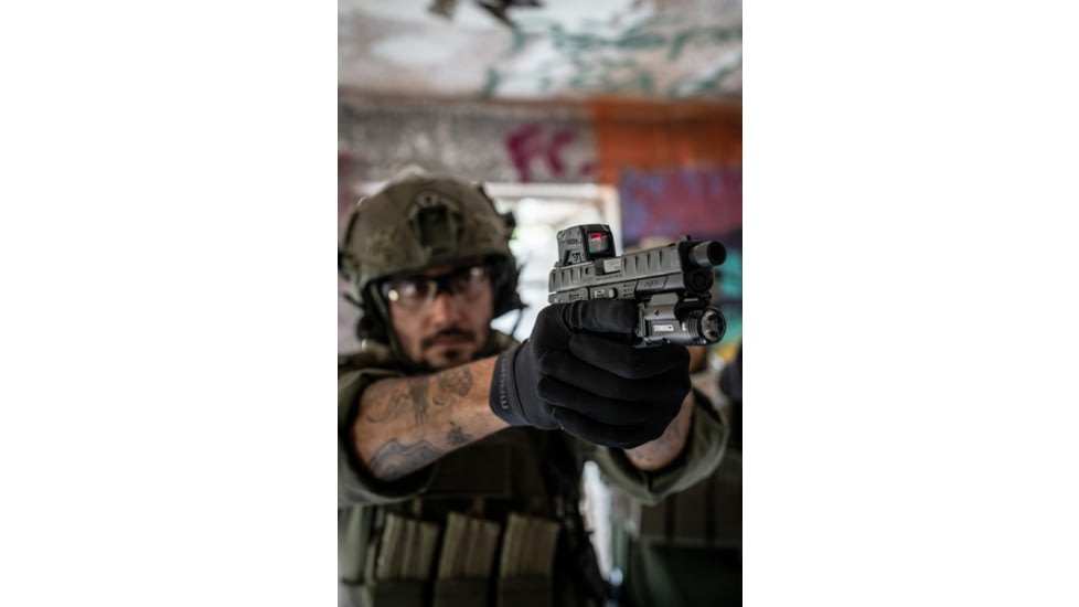 Steiner Micro Pistol Red Dot Sight, 1x, 3.3 MOA, Black, 8700-MPS