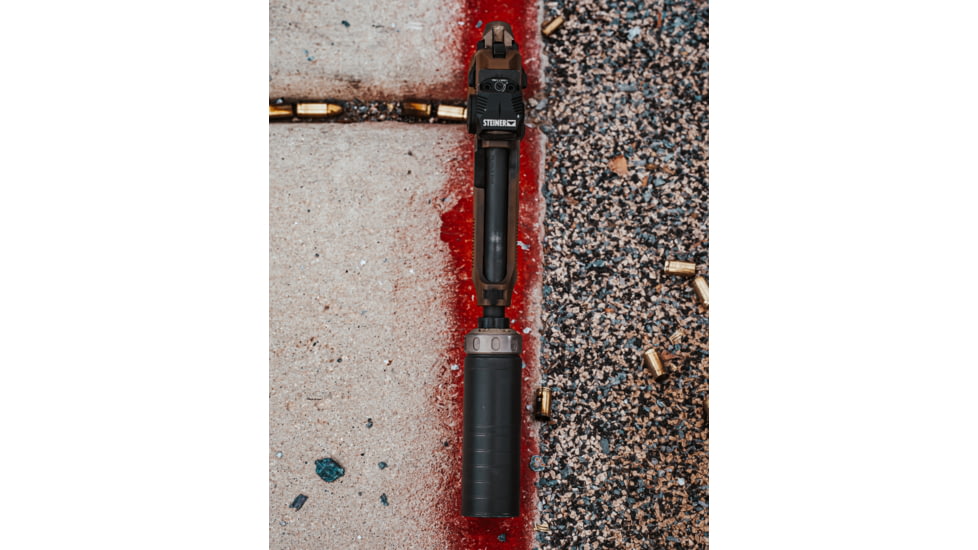 Steiner MPSc Reflex Red Dot Sight, 1x21-19mm, 2MOA Reticle, Black, 8700000039