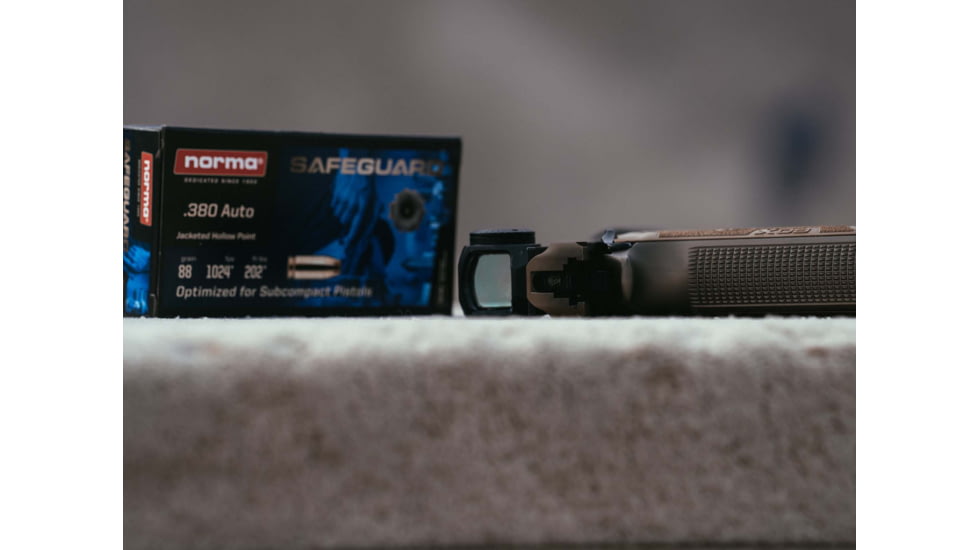 Steiner MPSc Reflex Red Dot Sight, 1x21-19mm, 2MOA Reticle, Black, 8700000039