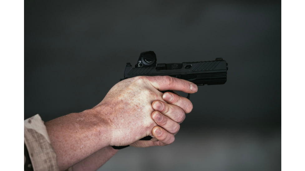 Steiner MPSc Reflex Red Dot Sight, 1x21-19mm, 2MOA Reticle, Black, 8700000039