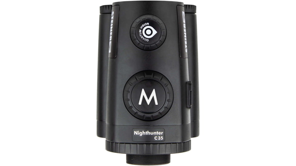 Steiner Nighthunter C35 Gen II 1x Thermal Imaging Rifle Scope, Black, 9525