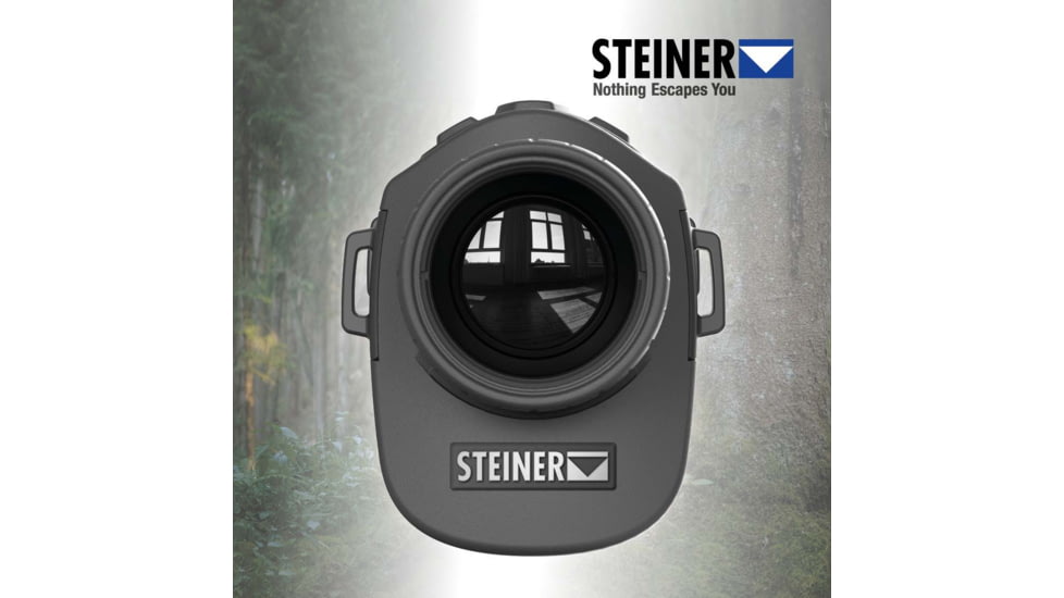 Steiner Nighthunter H35 Gen II 1-8x Thermal Imaging Rifle Scope, Black, 9524
