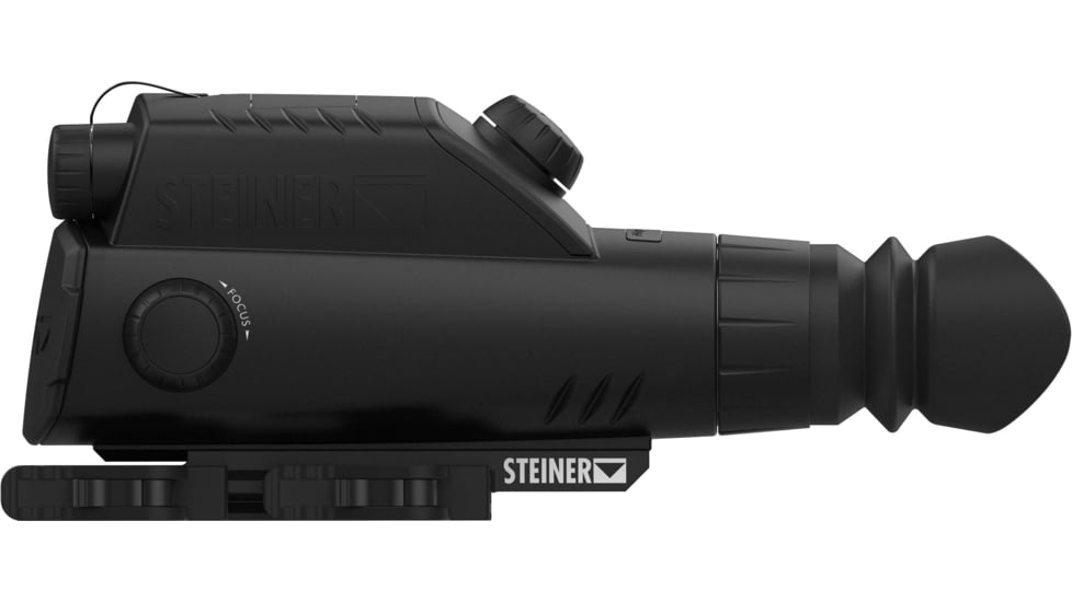 Steiner Nighthunter S35 Gen II Thermal Imaging Rifle Scope, Black, 9526