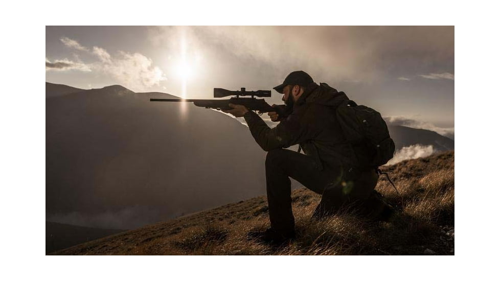 Steiner Predator 8 Series Rifle Scope, 2-16x42mm, 30mm Tube, Second Focal Plane, Ballistic E3 Reticle, Black, 3002