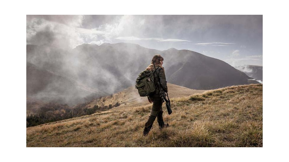 Steiner Predator 8 Series Rifle Scope, 2-16x42mm, 30mm Tube, Second Focal Plane, Ballistic E3 Reticle, Black, 3002