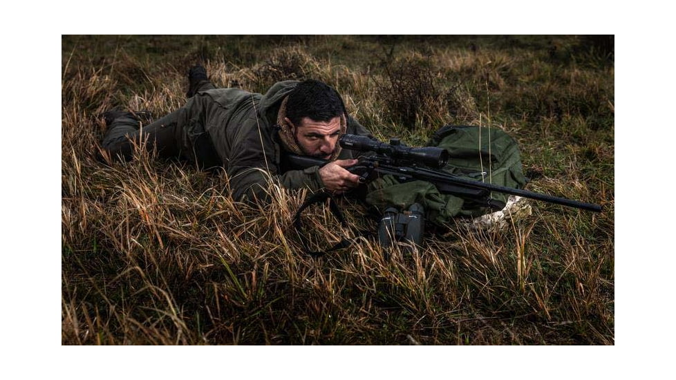 Steiner Predator 8 Series Rifle Scope, 2-16x42mm, 30mm Tube, Second Focal Plane, Ballistic E3 Reticle, Black, 3002