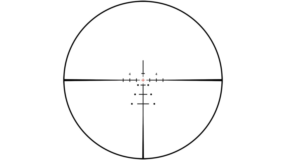 Steiner Predator 8 2-16x42mm Rifle Scope, 30mm Tube, Second Focal Plane, Black, Ballistic E3, MOA, 3002