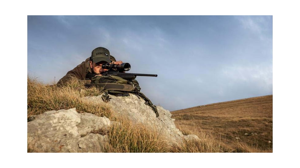 Steiner Predator 8 Series Rifle Scope, 3-24x50mm, 30 mm Tube, SFP, Ballistic E3 Reticle, Black, 3003