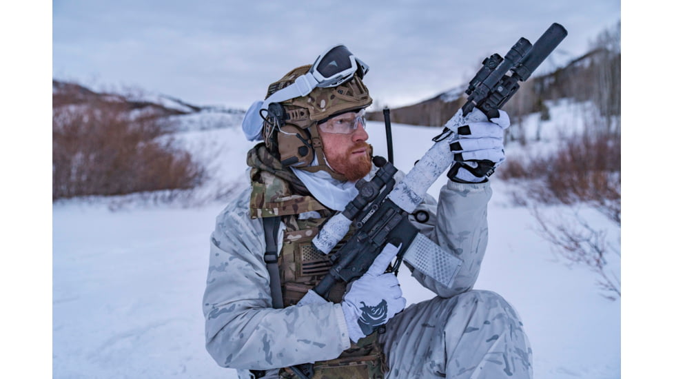 Steiner P4Xi Rifle Scope, 1-4x24mm, 30mm Tube, Second Focal Plane, P3TR Reticle, Matte, Black, 5202