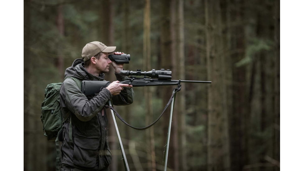 Steiner Predator 4S 4-16x44mm Rifle Scope, 30mm, Second Focal Plane, Short E3 Reticle, Black, 8777