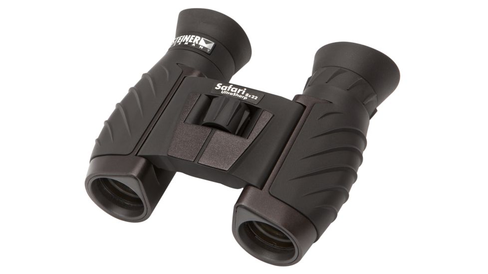 Factory DEMO Steiner Safari Ultrasharp 8x22 Binoculars, Dark Brown 2210