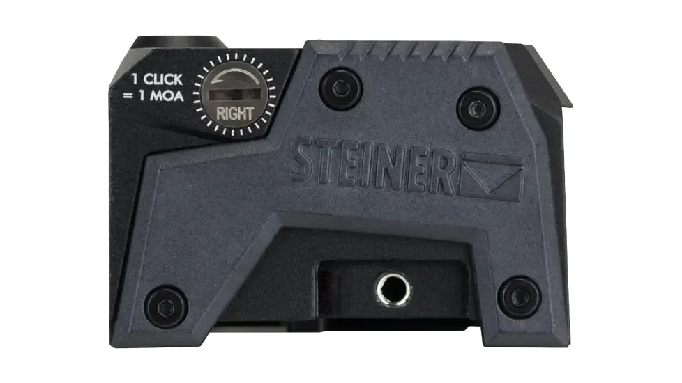 Steiner MPS 2.0 1x Micro Pistol Reflex Red Dot Sight