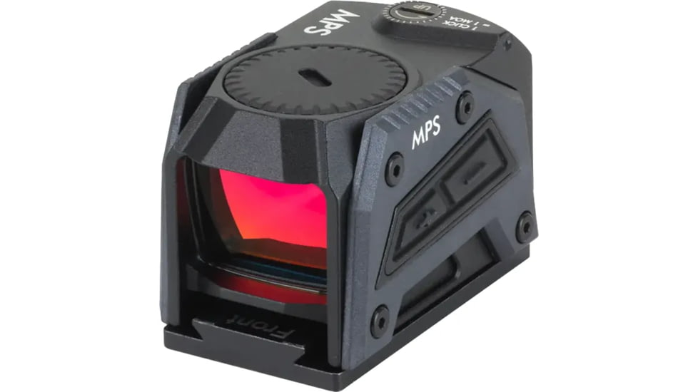 Steiner MPS 2.0 1x Micro Pistol Reflex Red Dot Sight