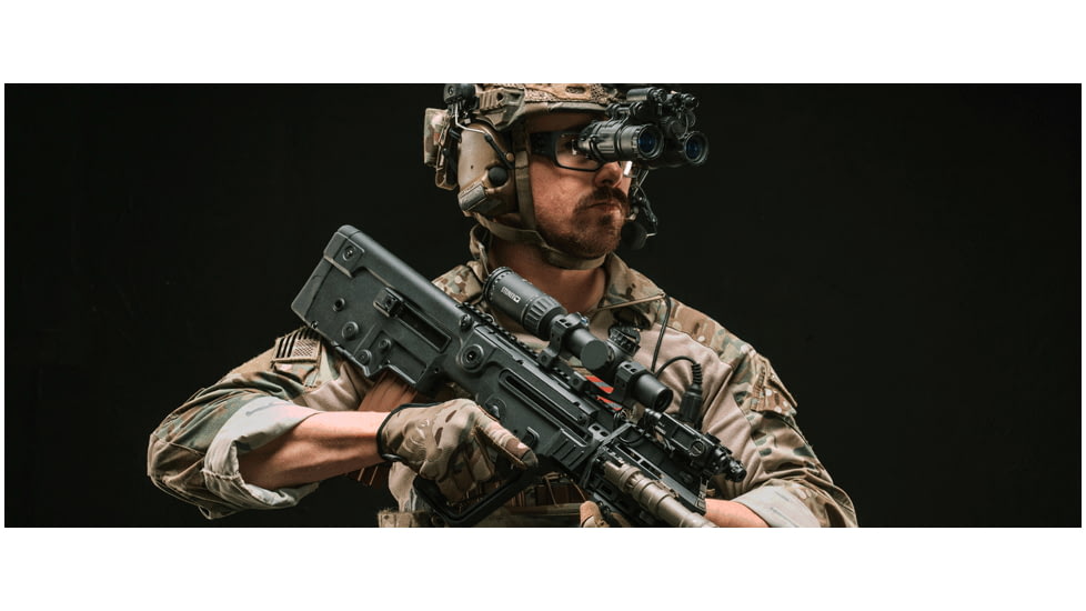 Steiner T6Xi 1-6x24mm Tactical Riflescope, 30mm, FFP, Illuminated KC-1 Reticle, Black, 5103