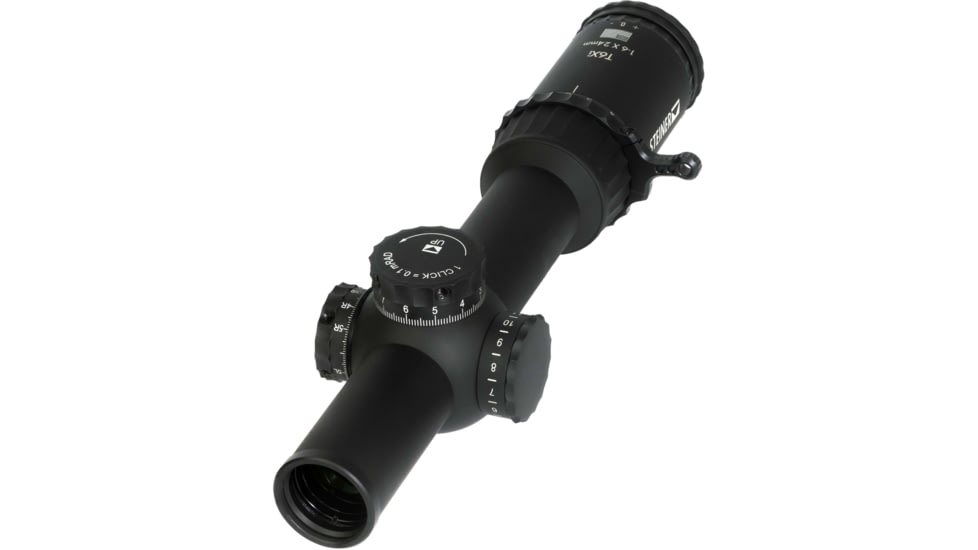Steiner T6Xi 1-6x24mm Tactical Riflescope, 30mm, FFP, Illuminated KC-1 Reticle, Black, 5103