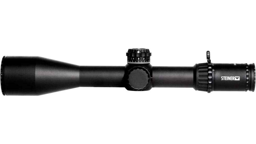 Steiner T6Xi 5-30x56mm Riflescope, 34mm, FFP, SCR2 MIL Reticle, Black, 5125
