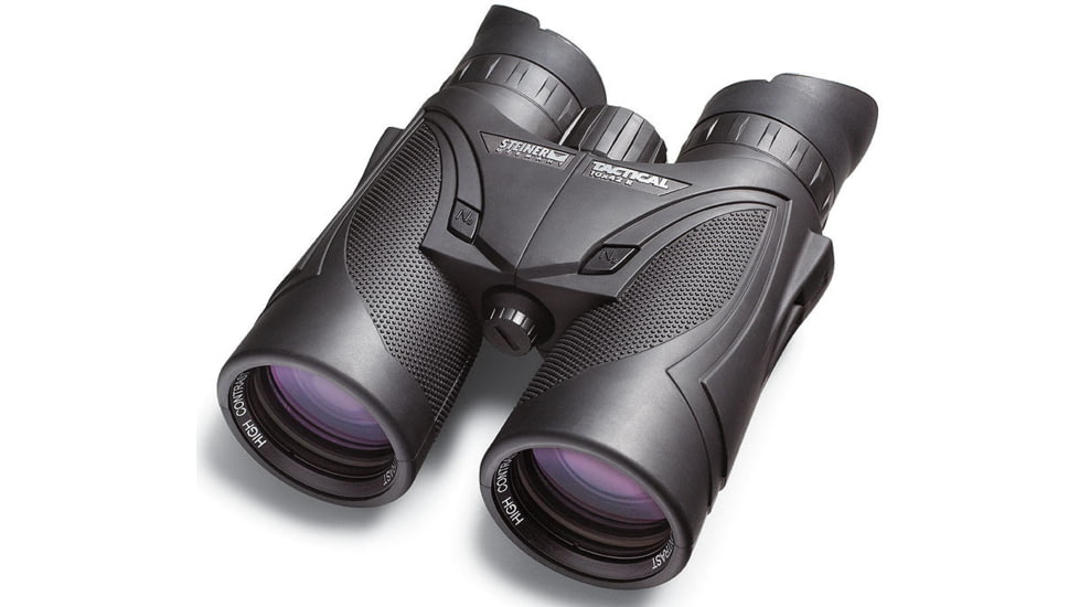 Steiner 10x42 Tactical Military R Compact Surveillance Binoculars 650