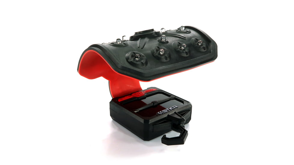 STKR Concepts Flex-it Solar Flashlgt W/usb Quick Charge Port 5 Mode