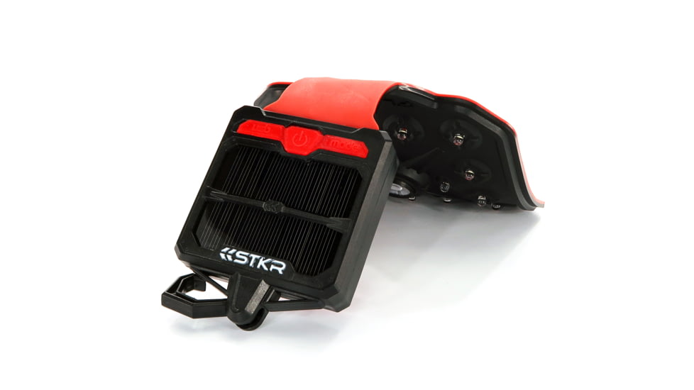 STKR Concepts Flex-it Solar Flashlgt W/usb Quick Charge Port 5 Mode