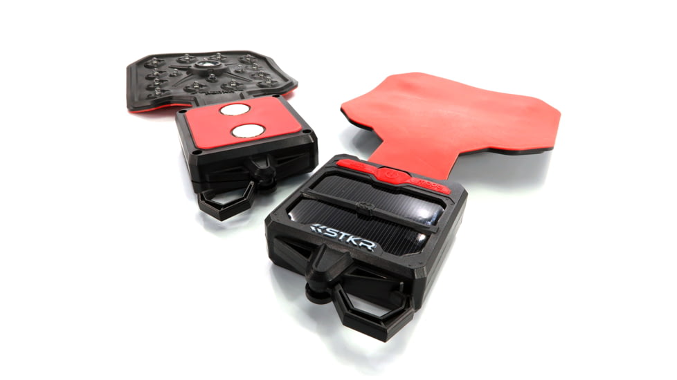 STKR Concepts Flex-it Solar Flashlgt W/usb Quick Charge Port 5 Mode