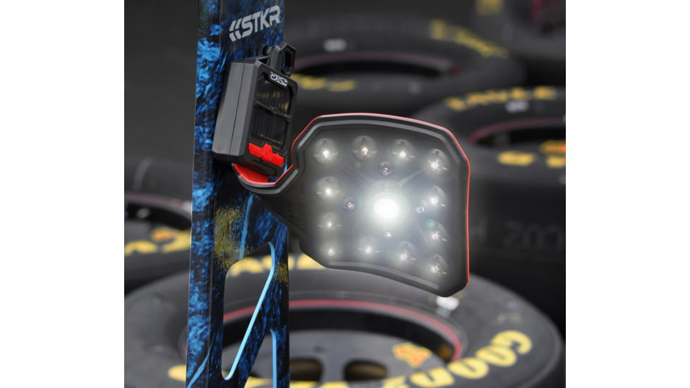 STKR Concepts Flex-it Solar Flashlgt W/usb Quick Charge Port 5 Mode