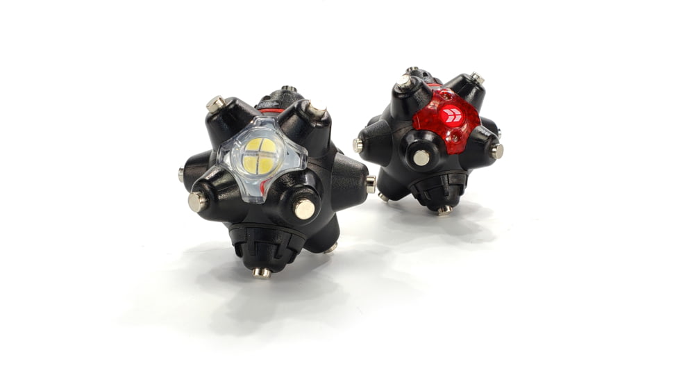 STKR Concepts Professional Light Mine 120 Lumens W/red Hzrd Lgt