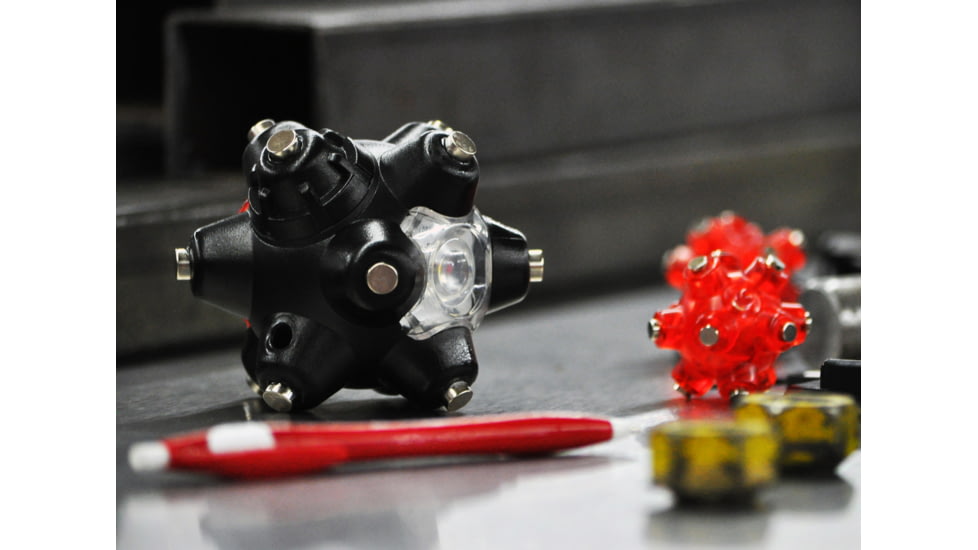 STKR Concepts Professional Light Mine 120 Lumens W/red Hzrd Lgt