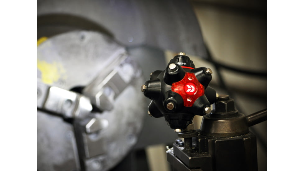 STKR Concepts Professional Light Mine 120 Lumens W/red Hzrd Lgt