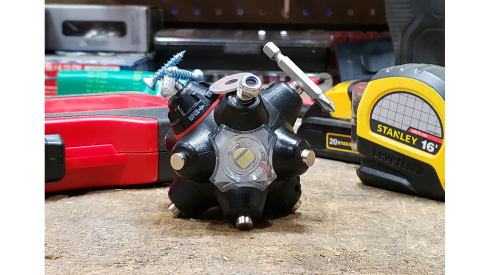 STKR Concepts Professional Light Mine 120 Lumens W/red Hzrd Lgt