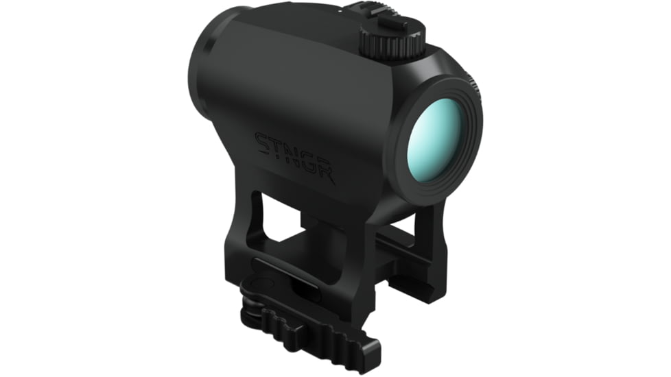 STNGR Axiom II Red Dot Sight, 2 MOA Red Dot Reticle w/ QD Mount Bundle, Black, UI-BNH0-JFHR