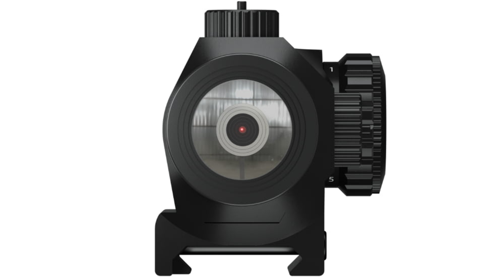 STNGR Axiom II Red Dot Sight, 2 MOA Red Dot Reticle w/ QD Mount Bundle, Black, UI-BNH0-JFHR