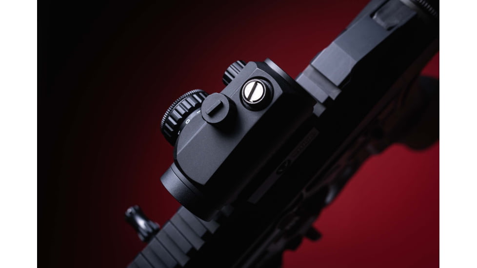 STNGR Axiom II Red Dot Sight, 2 MOA Red Dot Reticle w/ QD Mount Bundle, Black, UI-BNH0-JFHR